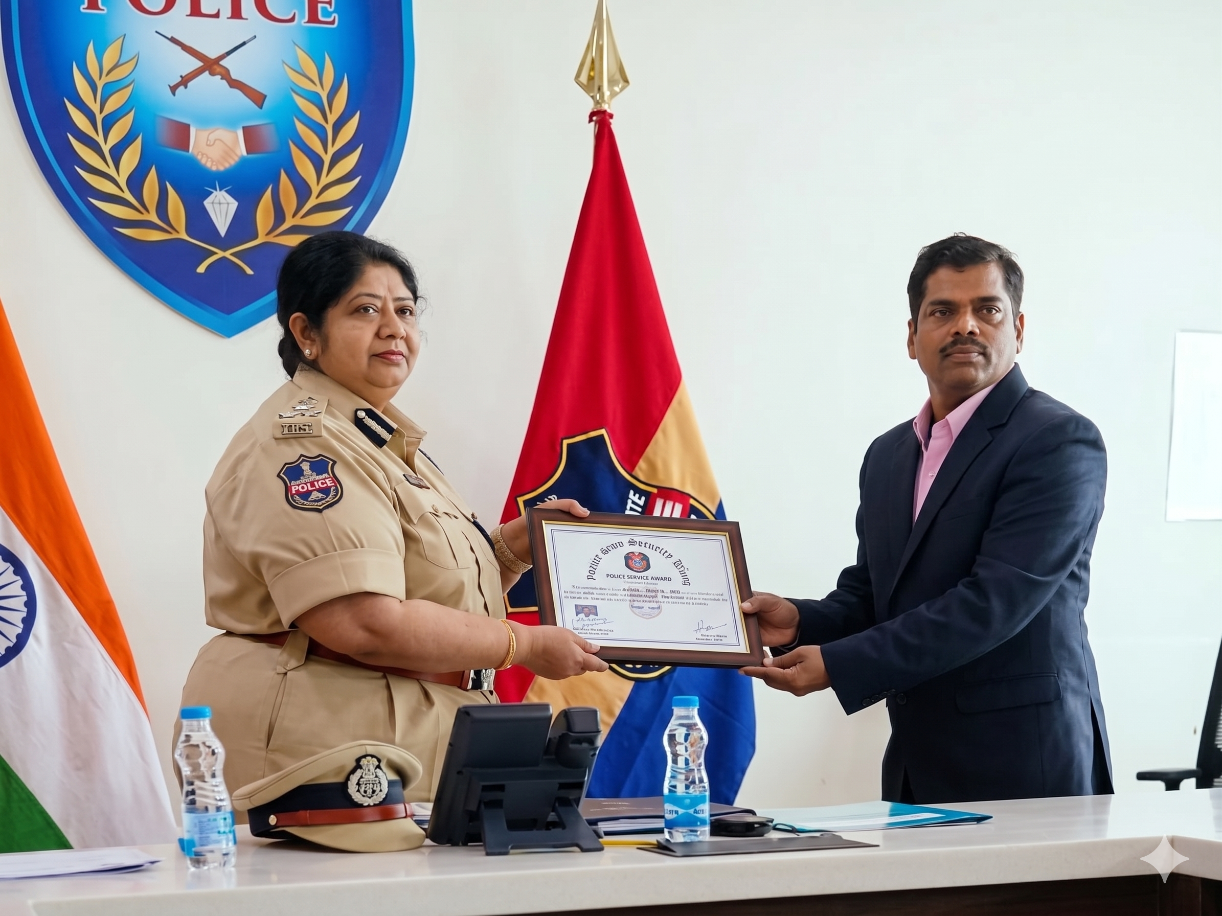 Police Service Award